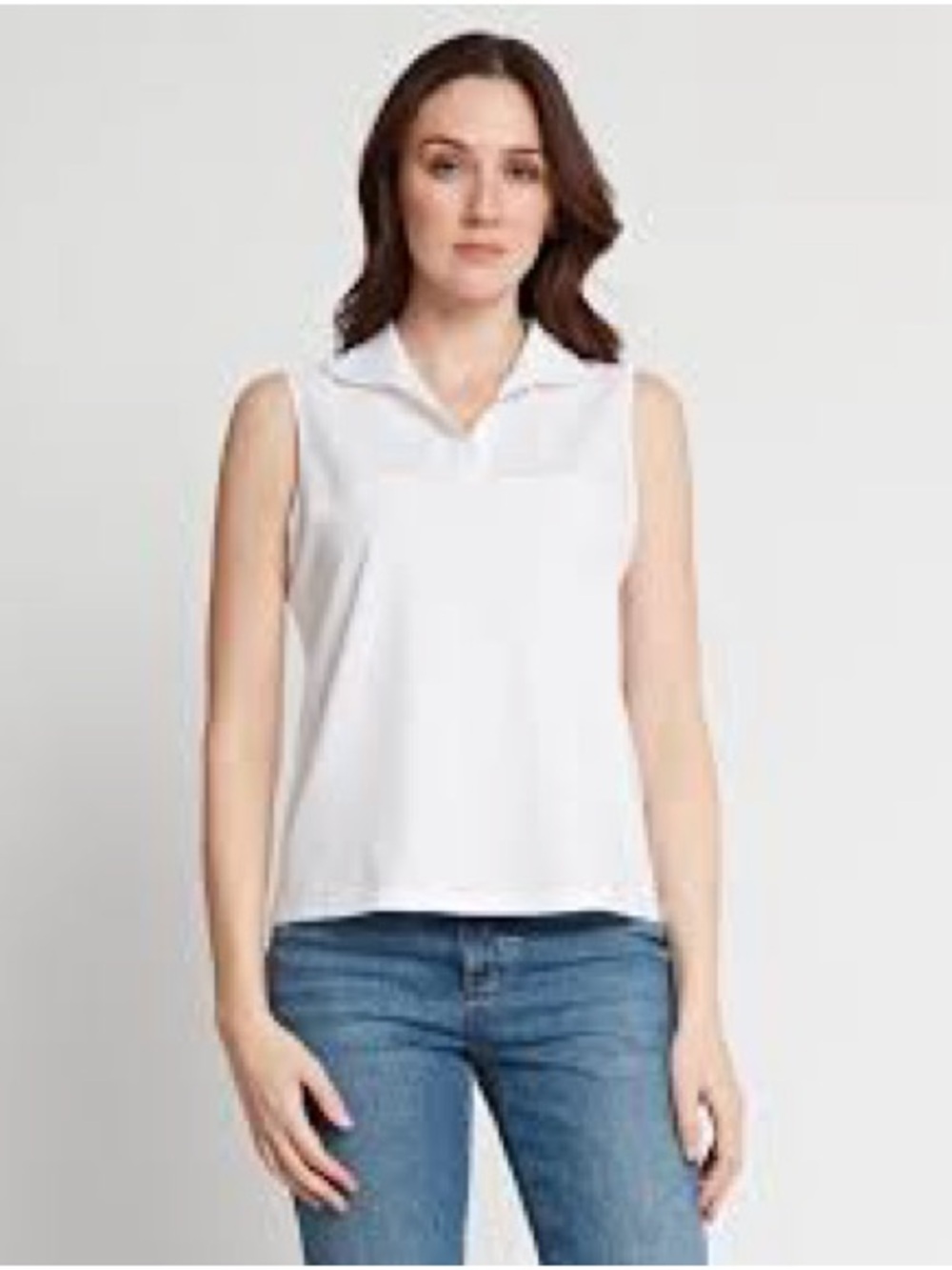 Hinson Wu Emma Foundation Layer Sleeveless Top Sz M and L
